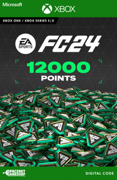 EA Sports FC 24 - XBOX CD-Key FC Points 12000 [GLOBAL]